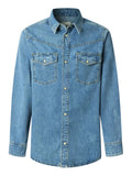 Pepe Jeans Camicia Jeans Brooks Uomo PM30909153V2 - Denim