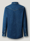 Pepe Jeans Camicia Jeans Brooks Uomo PM30909155U0 - Denim