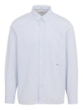 Pepe Jeans Camicia Casual Camicia Piero Uomo PM3091183 - Celeste