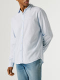 Pepe Jeans Camicia Casual Camicia Payton Uomo PM3091192 Bleach Blue - Celeste