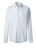 Pepe Jeans Camicia Casual Camicia Payton Uomo PM3091192 Bleach Blue - Celeste