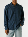 Pepe Jeans Camicia Casual Camicia Payton Uomo PM3091192 - Blu