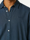 Pepe Jeans Camicia Casual Camicia Payton Uomo PM3091192 - Blu