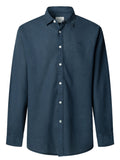 Pepe Jeans Camicia Casual Camicia Payton Uomo PM3091192 - Blu