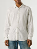 Pepe Jeans Camicia Casual Camicia Payton Uomo PM3091192 White - Bianco
