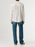 Pepe Jeans Camicia Casual Camicia Payton Uomo PM3091192 White - Bianco