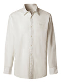 Pepe Jeans Camicia Casual Camicia Payton Uomo PM3091192 White - Bianco