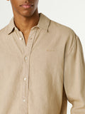 Pepe Jeans Camicia Casual Camicia Payton Uomo PM3091192 - Beige