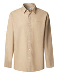 Pepe Jeans Camicia Casual Camicia Payton Uomo PM3091192 - Beige
