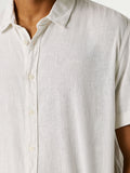 Pepe Jeans Camicia Casual Camicia Percy Uomo PM3091193 White - Bianco
