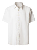 Pepe Jeans Camicia Casual Camicia Percy Uomo PM3091193 White - Bianco
