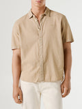 Pepe Jeans Camicia Casual Camicia Percy Uomo PM3091193 - Beige