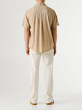 Pepe Jeans Camicia Casual Camicia Percy Uomo PM3091193 - Beige