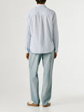 Pepe Jeans Camicia Casual Camicia Uomo PM3091202 Bleach Blue - Celeste