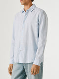 Pepe Jeans Camicia Casual Camicia Uomo PM3091202 Bleach Blue - Celeste