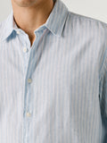 Pepe Jeans Camicia Casual Camicia Uomo PM3091202 Bleach Blue - Celeste