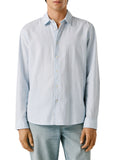 Pepe Jeans Camicia Casual Camicia Uomo PM3091202 Bleach Blue - Celeste