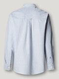Pepe Jeans Camicia Casual Prescot Uomo PM3091209 - Blu