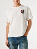 Pepe Jeans T-shirt Shad Uomo PM5010171 Off White - Bianco