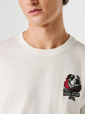 Pepe Jeans T-shirt Shad Uomo PM5010171 Off White - Bianco