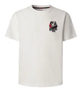 Pepe Jeans T-shirt Shad Uomo PM5010171 Off White - Bianco