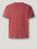 Pepe Jeans T-shirt Jacko Uomo PM508664 Currant Red - Bordeaux