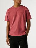 Pepe Jeans T-shirt Jacko Uomo PM508664 Currant Red - Bordeaux