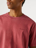 Pepe Jeans T-shirt Jacko Uomo PM508664 Currant Red - Bordeaux
