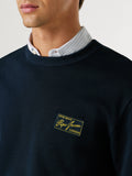 Pepe Jeans Felpa Soren Uomo PM5800139 - Blu