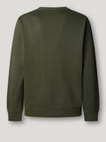 Pepe Jeans Felpa Soren Uomo PM5800139 Olive Green - Verde