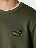 Pepe Jeans Felpa Soren Uomo PM5800139 Olive Green - Verde