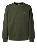 Pepe Jeans Felpa Soren Uomo PM5800139 Olive Green - Verde