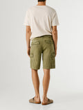 Pepe Jeans Bermuda Casual Uomo PM8000035 Washed Army Green - Verde