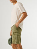 Pepe Jeans Bermuda Casual Uomo PM8000035 Washed Army Green - Verde