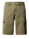 Pepe Jeans Bermuda Casual Uomo PM8000035 Washed Army Green - Verde