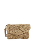 Pieces Borsa a Tracolla Donna 17122695 Naturale/sequoia - Beige