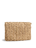 Pieces Borsa Pochette Donna 17162822 Naturale/sequoia - Beige