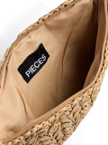 Pieces Borsa Pochette Donna 17162822 Naturale/sequoia - Beige