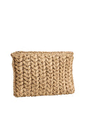 Pieces Borsa Pochette Donna 17162822 Naturale/sequoia - Beige