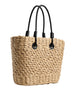 pieces borsa mare donna 17162824 nature st2 black beige 162787498