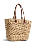 Pieces Borsa Mare Donna 17162824 Nature St2/cognac - Beige