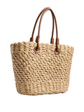 Pieces Borsa Mare Donna 17162824 Nature St2/cognac - Beige