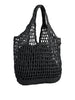 pieces borsa mare donna 17162843 black nero 168610803