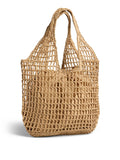 Pieces Borsa Mare Donna 17162843 Nature Cognac - Beige