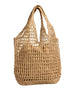 pieces borsa mare donna 17162843 nature cognac beige 168262138