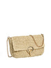pieces borsa a tracolla donna 17164518 nature light gold metal beige 168163862