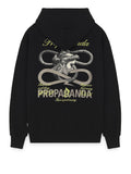 Propaganda Felpa Zip Whisper Uomo 26SSPRFE562 - Nero