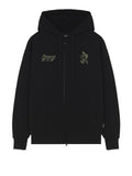 Propaganda Felpa Zip Whisper Uomo 26SSPRFE562 - Nero