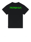 Propaganda T-shirt Logo Spray Uomo 26SSPRTS632 - Nero