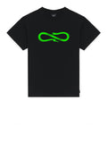 Propaganda T-shirt Logo Spray Uomo 26SSPRTS632 - Nero